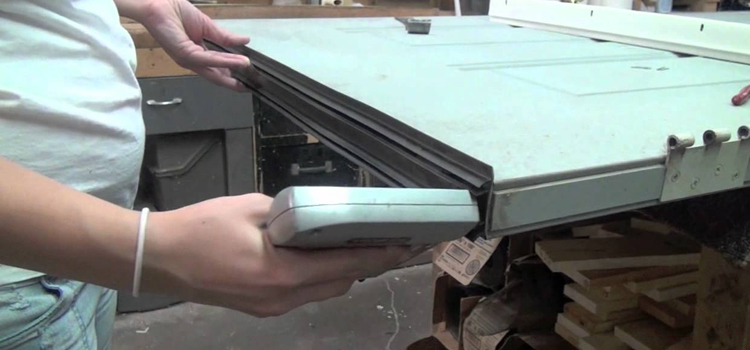 damaged steel door repair South San Gabriel