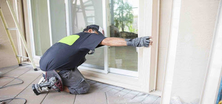 sliding patio door maintenance South San Gabriel
